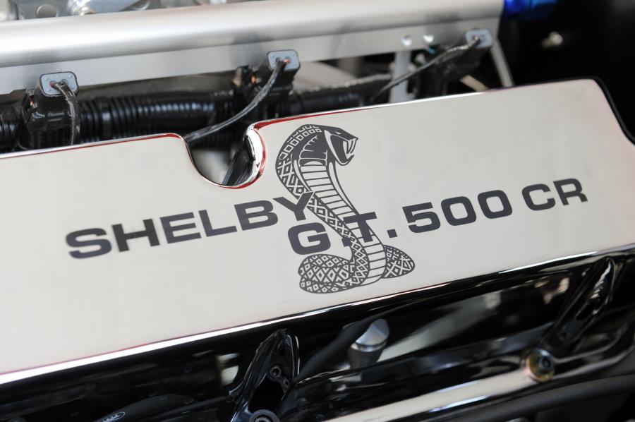 Моторный отсек Shelby GT500CR 545 by Classic Recreations 2010 года  (фото 32 из 82)